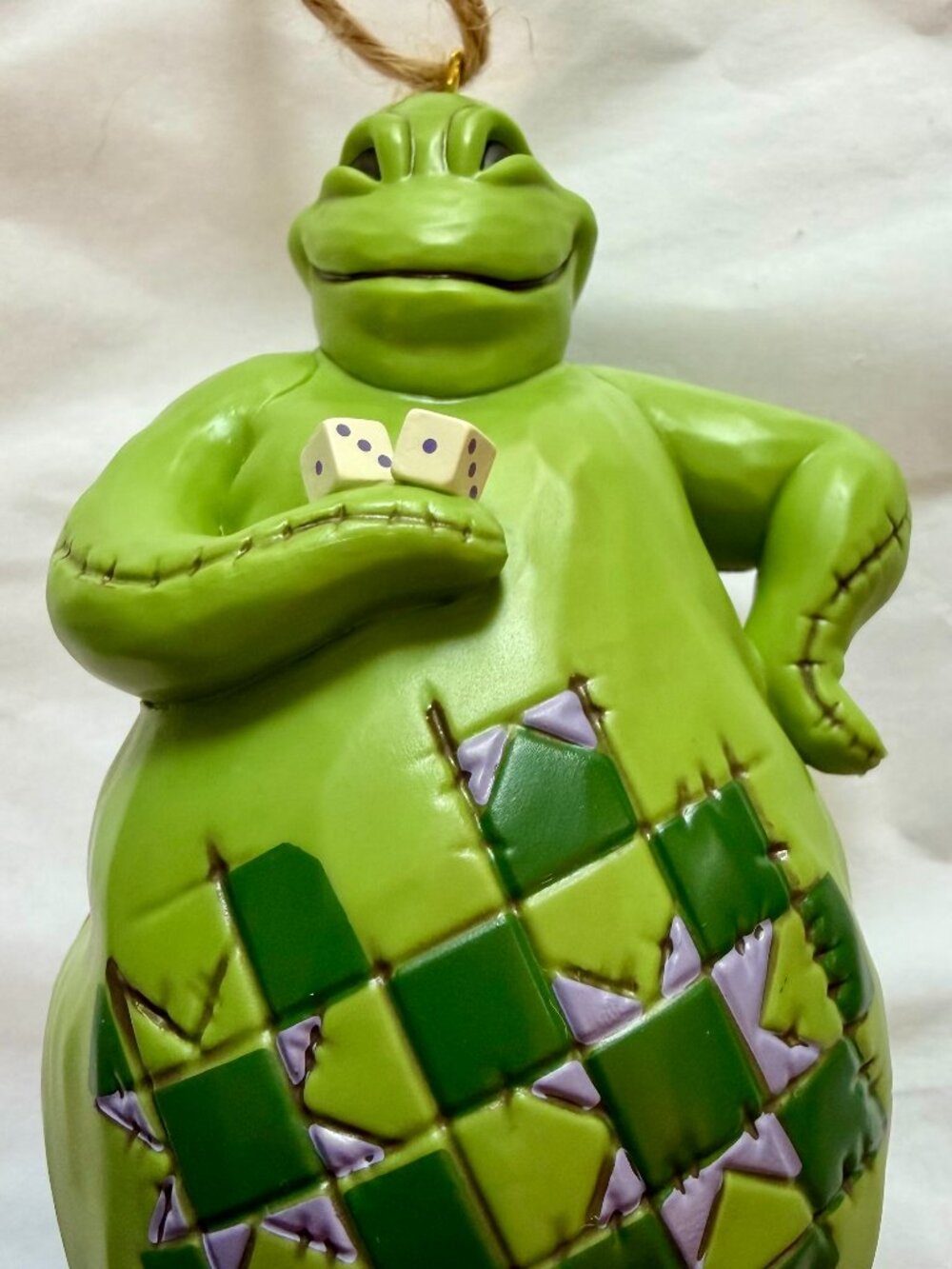 Jim Shore Disney Traditions Oogie Boogie Ornament Nightmare Before Christmas